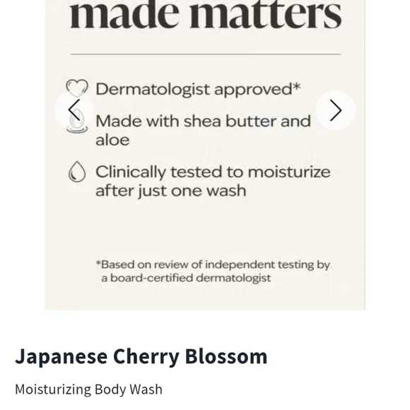 Bath & Body Works Japanese Cherry Blossom Creamy Body Scrub NWT NEW WITH TAG - Picture 5 of 10